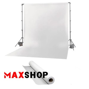 White Velvet Backdrop 2x3m